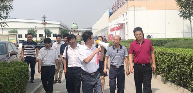 湘西州永顺县委副书记、县长陈海波莅临资源qy千亿-千亿(国际)唯一官方网站集团调查调研